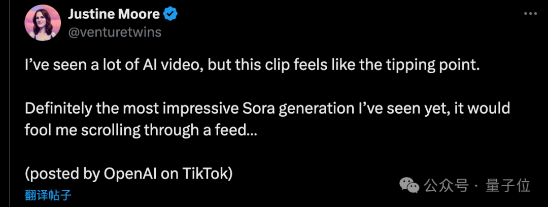 Sora新视频只发TikTok：OpenAI 4天涨粉10万