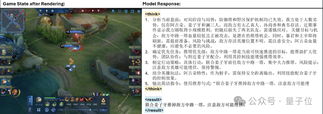 大模型开始打王者荣耀了