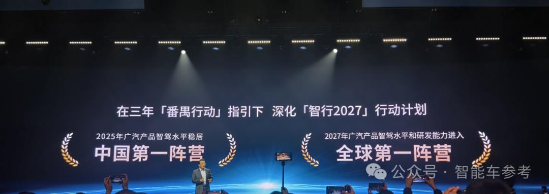 广汽还是太全面了：自主全系L2+，L3今年量产，L4面向个人推出