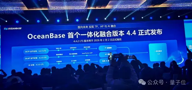 三行代码就能手搓一个AI应用！蚂蚁OceanBase开源其首款AI数据库