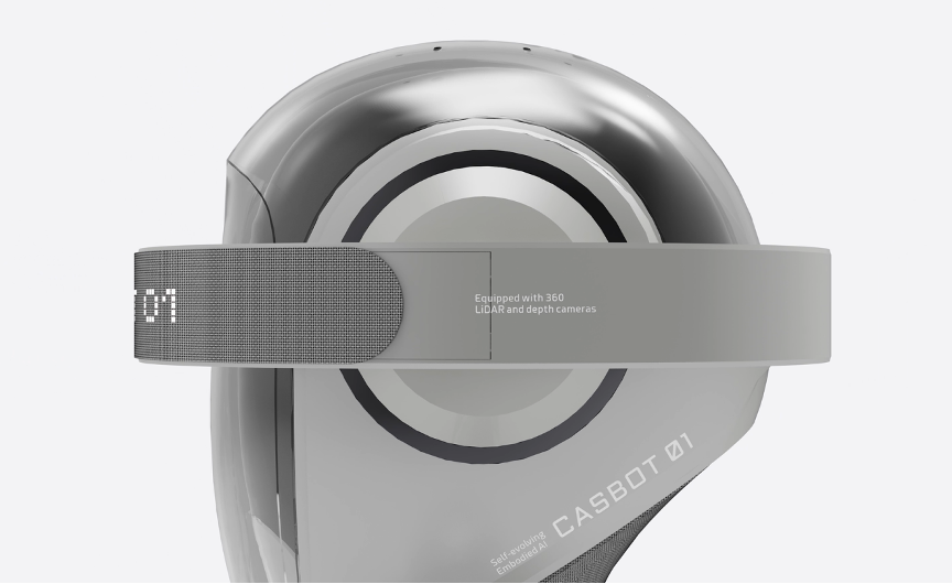 灵宝CASBOT首款人形机器人发布,会做家务,续航超过4小时