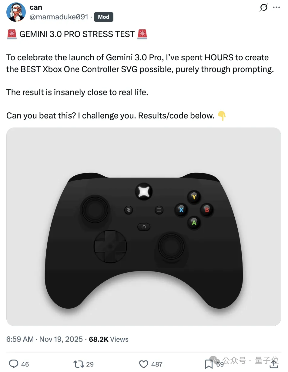 网友疯玩Gemini 3！AI造物门槛真是0了