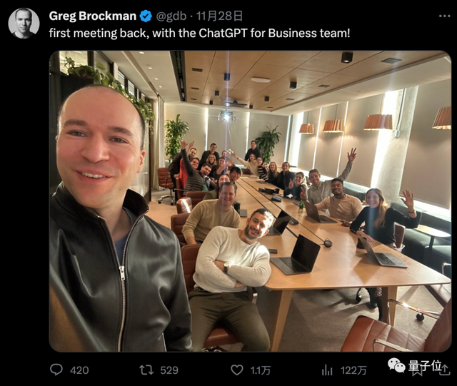 微软拿下OpenAI董事会席位,奥特曼正式回归,Ilya职位待定