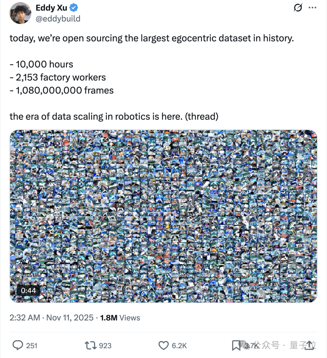 18岁华人开源成果，火爆具身智能赛道