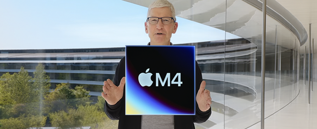 苹果M4芯片问世,直接让iPad Pro秒杀了所有AI PC!