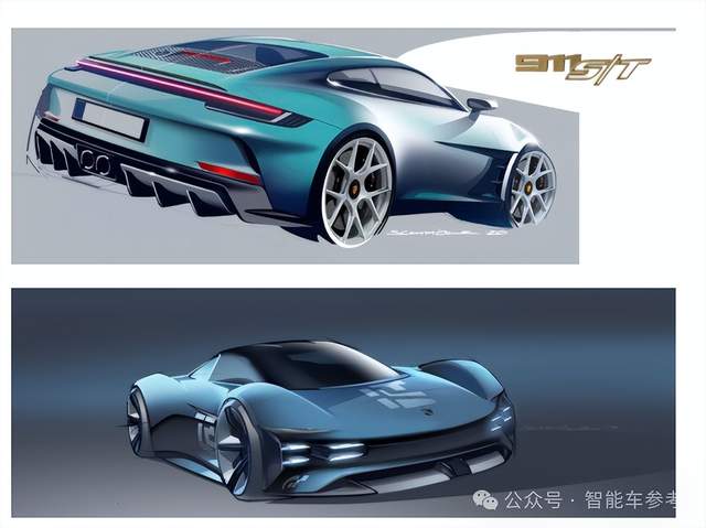 小米真把保时捷Taycan设计师挖来了