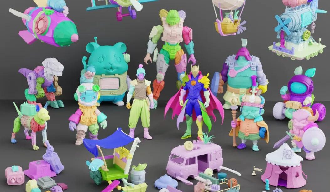 业界首个高质量原生3D组件生成模型来了!来自腾讯混元团队