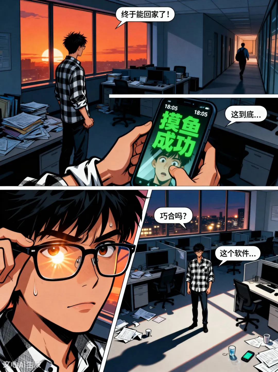 AI漫画“拍立得”上线:1句话1张照片,生成剧情完整连载 AI漫画“拍立得”上线:1句话1张照片,生成剧情完整连载