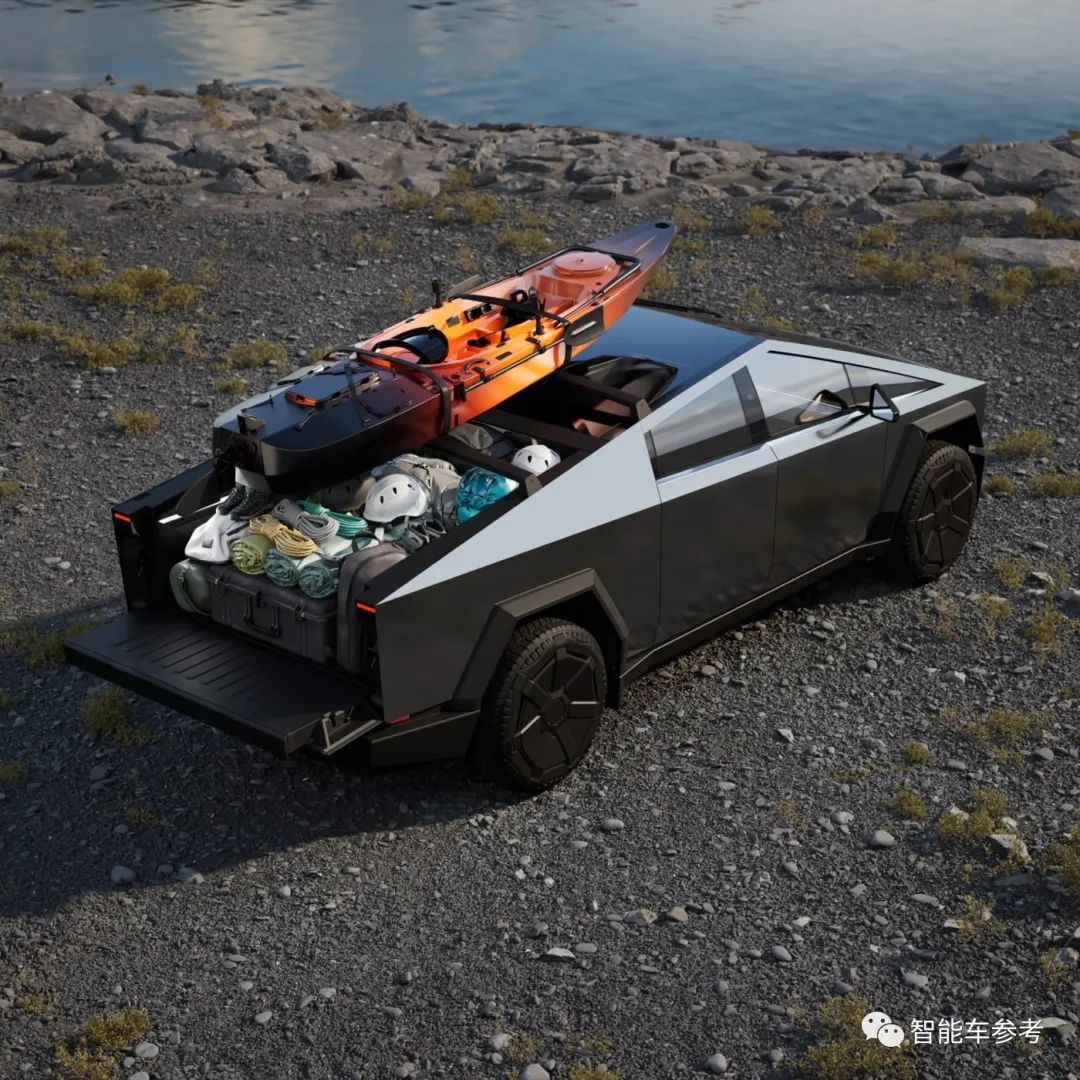 43万元！马斯克亲自交付赛博皮卡，首发线控转向，能拖挂5吨重物，加速秒掉保时捷