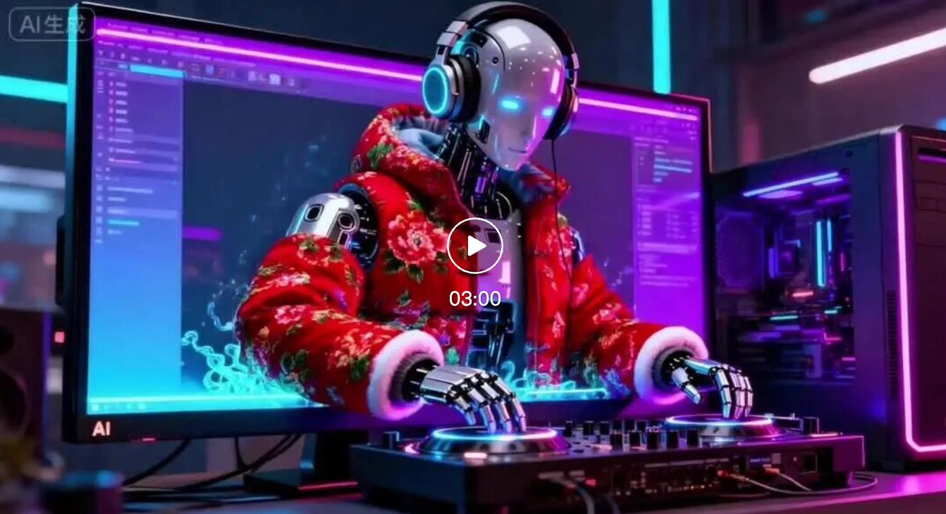 QQ音乐你变了,竟能免费在AI PC上原创一首《大东北》