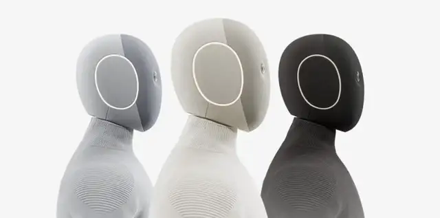 14万!全球首款家务机器人开卖,OpenAI投资,萌脸翘臀会自己充电 14万!全球首款家务机器人开卖,OpenAI投资,萌脸翘臀会自己充电