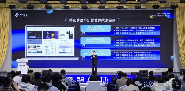 企业级智能体落地,谁没踩这四种大坑?无问芯穹的系统性解法来了