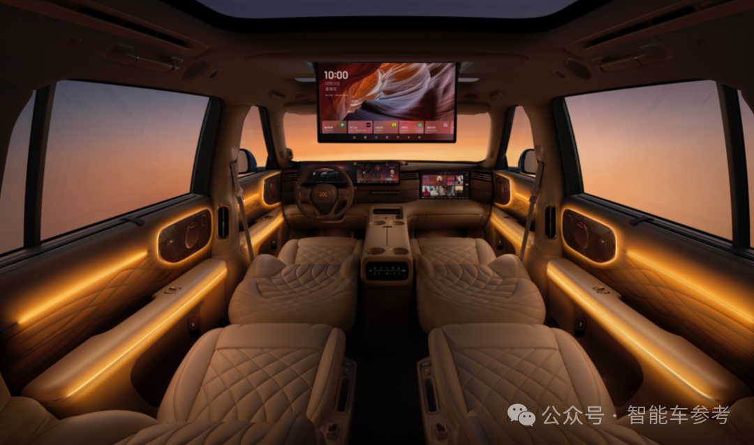 上海旗舰SUV太有生活了:自带淋浴和地暖,32万开卖