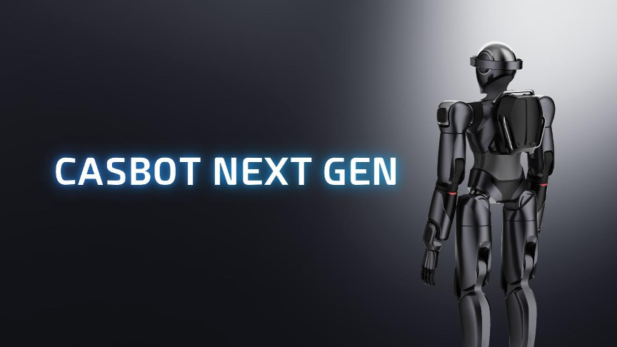 灵宝CASBOT首款人形机器人发布,会做家务,续航超过4小时