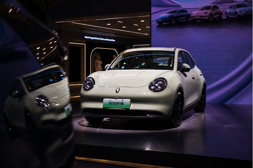 欧拉全球化战略进阶，2024款欧拉好猫&GT木兰版北京车展11万开卖