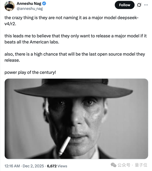 DeepSeekV3.2技术报告还是老外看得细