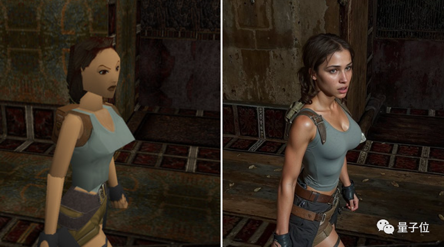 《古墓丽影》初代劳拉，“真人”原来长这样