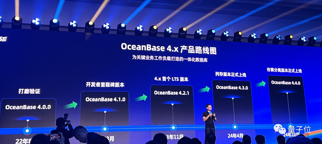 OceanBase数据库炸场！具备OLTP完整核心功能，产品战略浮出水面
