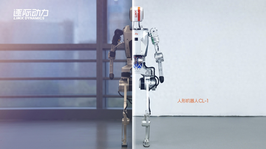 跑步、上楼梯贼麻溜！逐际动力人形机器人新进展来了