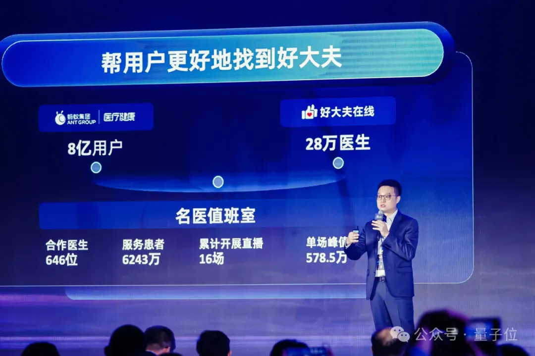 大厂AI新战场:AQ狂飙,蚂蚁押注大健康赛道 大厂AI新战场:AQ狂飙,蚂蚁押注大健康赛道