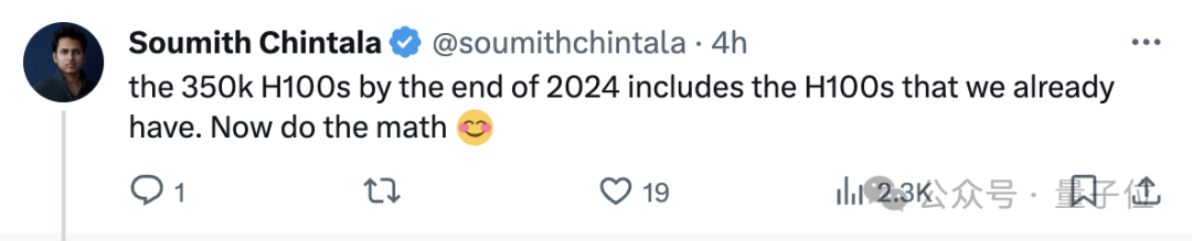 小扎All in 开源AGI：正训练Llama 3，年底将有35万块H100