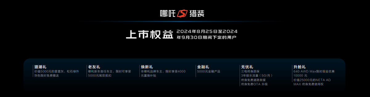 哪吒S猎装正式上市!全球唯一增程猎装轿车起售价15.99万