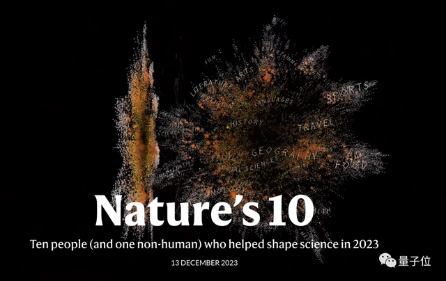 ChatGPT入选Nature年度十大人物,缔造者Ilya也上榜了