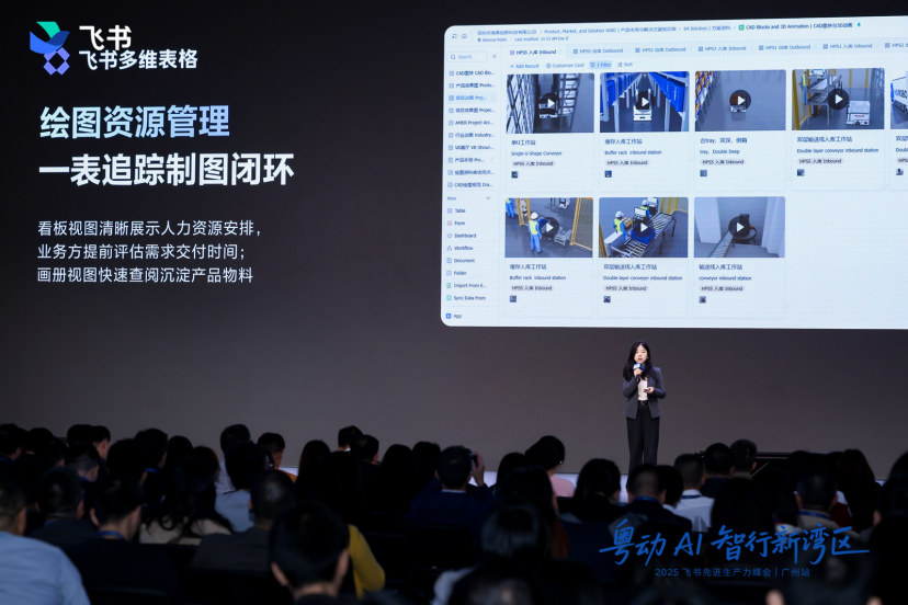 让“组织AI”追上“物理AI”，飞书广州峰会发布“粤企一齐飞”加速计划