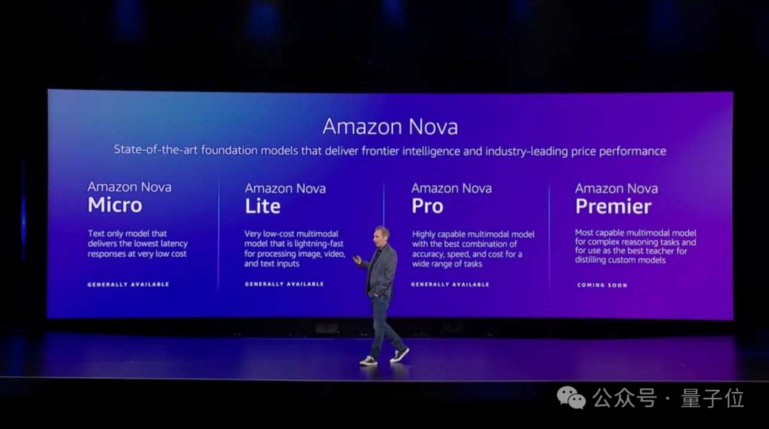 “云计算一哥”一口气发布6个大模型、3nm芯片!多模态还要搞Any-to-Any
