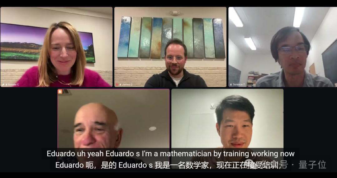 陶哲轩对谈OpenAI高管,“也许很快OpenAI就能证明陶哲轩是错的”