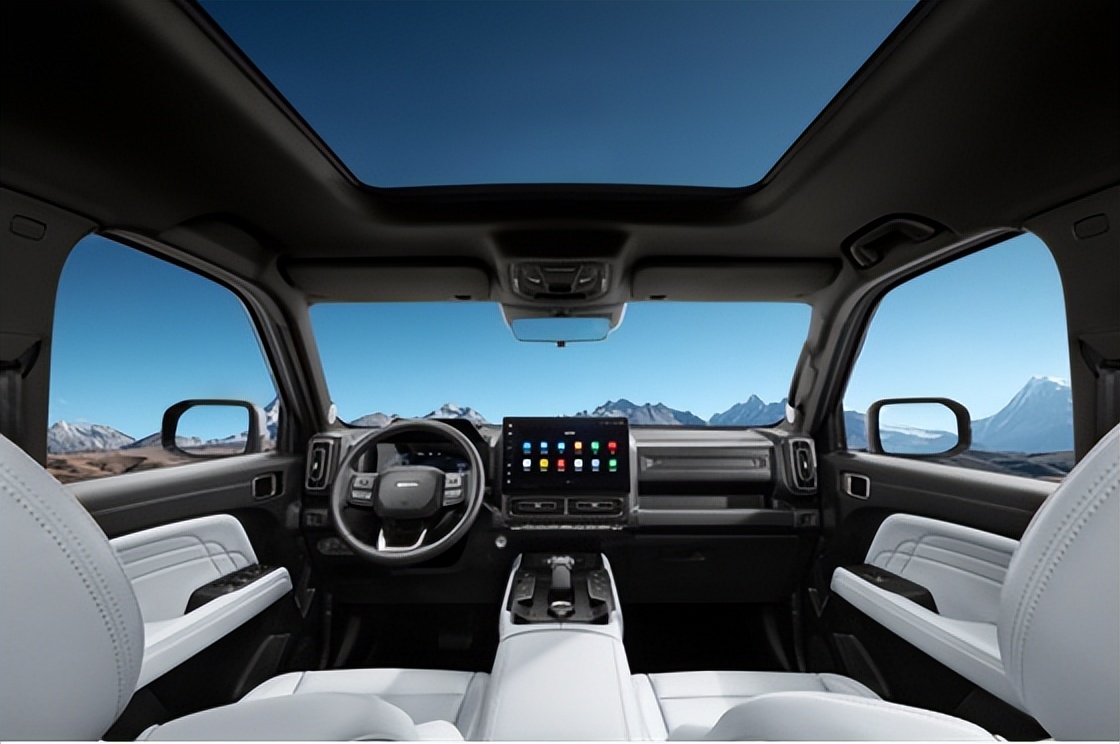 20万级新能源方盒子首选 2024款哈弗猛龙进阶上市