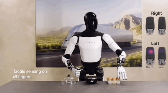 马斯克机器人炫技引千万网友围观！