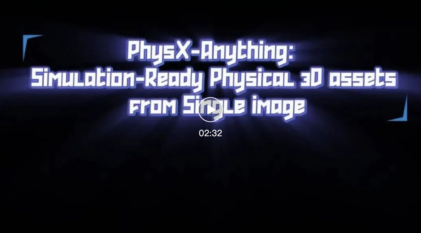 图片生成仿真!这个AI让3D资产「开箱即用」,直接赋能机器人训练