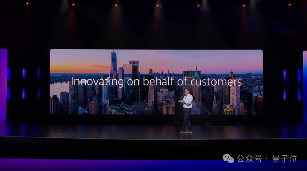 “云计算一哥”一口气发布6个大模型、3nm芯片!多模态还要搞Any-to-Any
