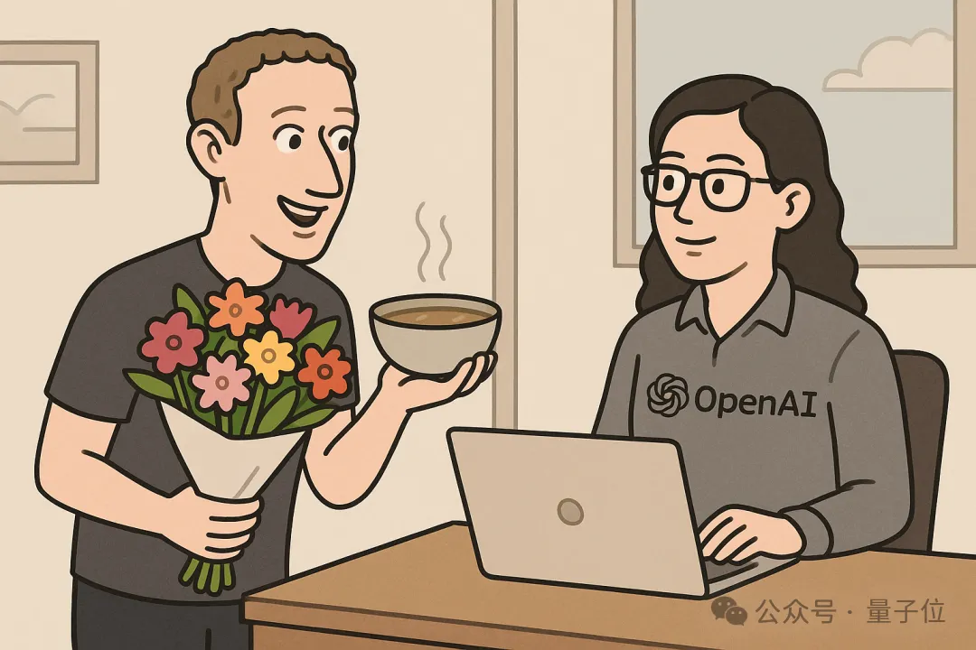 OpenAI首席研究员Mark Chen长访谈:小扎亲手端汤来公司挖人,气得我们端着汤去了Meta OpenAI首席研究员Mark Chen长访谈:小扎亲手端汤来公司挖人,气得我们端着汤去了Meta
