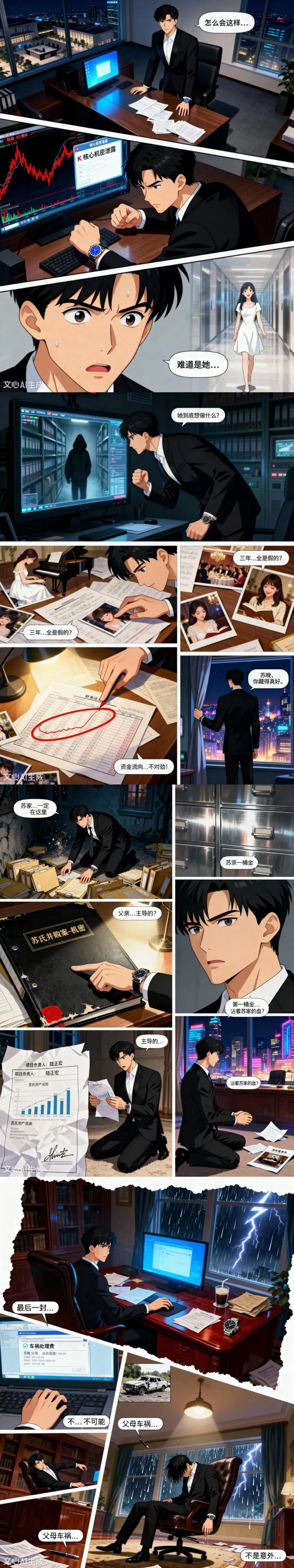 AI漫画“拍立得”上线:1句话1张照片,生成剧情完整连载 AI漫画“拍立得”上线:1句话1张照片,生成剧情完整连载