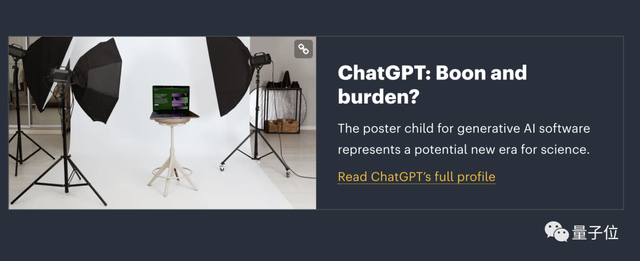 ChatGPT入选Nature年度十大人物,缔造者Ilya也上榜了