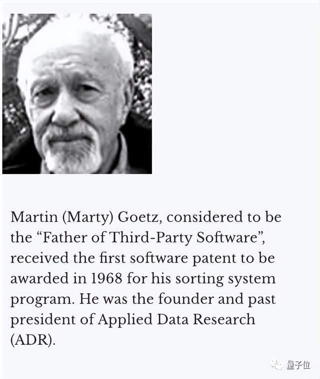 首个软件专利获得者离世，享年93岁，他为软件争得知识产权法保护