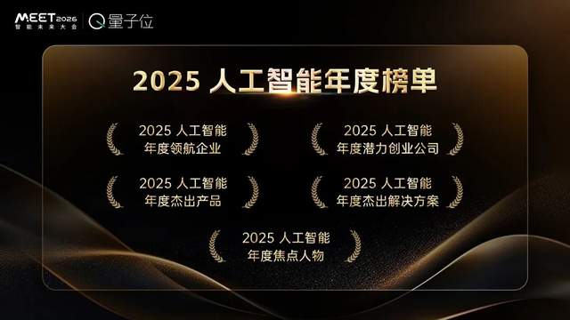 量子位「MEET2026智能未来大会」启动！年度榜单征集中