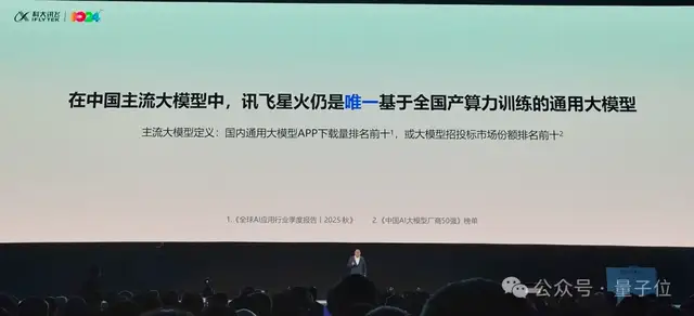 告别盲目卷参数!科大讯飞1024亮出底牌:all in“更懂你” 告别盲目卷参数!科大讯飞1024亮出底牌:all in“更懂你”