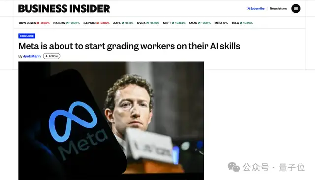 小扎再出奇招:Meta员工绩效,AI来评判 小扎再出奇招:Meta员工绩效,AI来评判