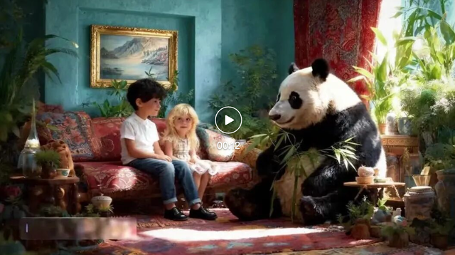 不儿,这谁还能看出是AI演的视频啊