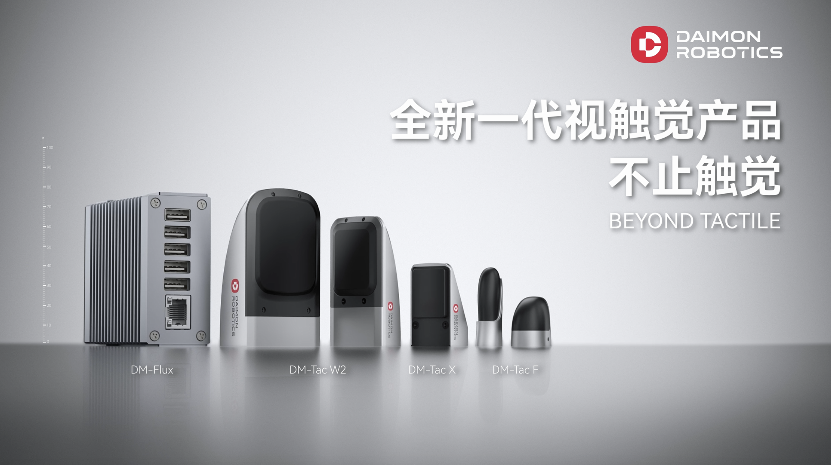 戴盟新一代视触觉解决方案全球首发，四大功能全新升级