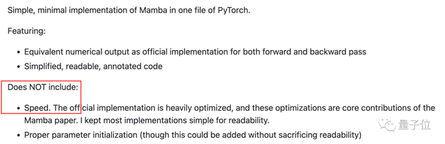 “Transformer挑战者”Mamba,用Macbook也能跑了!GitHub半天斩获500+星