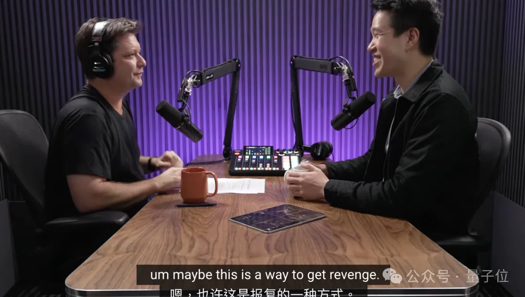 OpenAI首席研究员Mark Chen长访谈:小扎亲手端汤来公司挖人,气得我们端着汤去了Meta OpenAI首席研究员Mark Chen长访谈:小扎亲手端汤来公司挖人,气得我们端着汤去了Meta