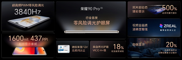 荣耀90系列正式发布，2499起！全系标配2亿像素写真相机