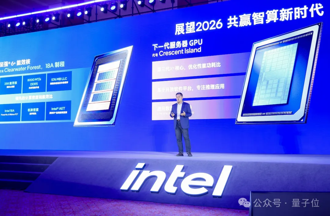 芯片就像重庆，英特尔说的