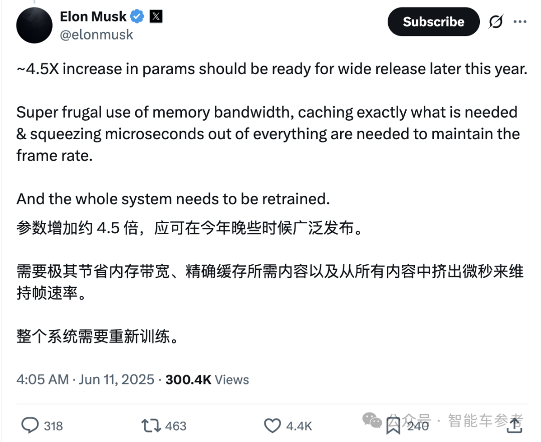 特斯拉Robotaxi首次上路!马斯克:无需改装,L2量产车实现L4