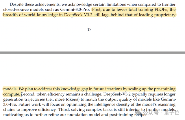 DeepSeekV3.2技术报告还是老外看得细