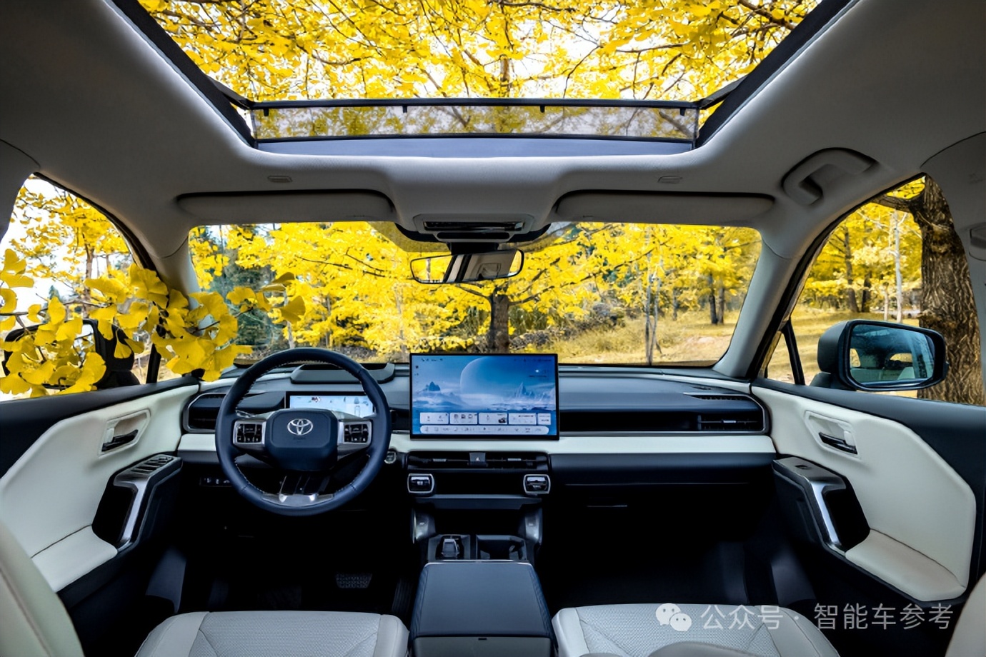 丰田旗舰,用上华为车机